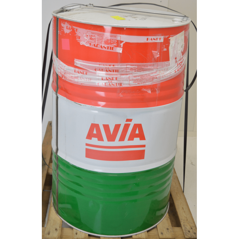 Bidon de 200L AVIA d'Huile 2 Temps AVIA TU Pour Moteur Bidon de 200L AVIA d'Huile 2 Temps AVIA TU Pour Moteur