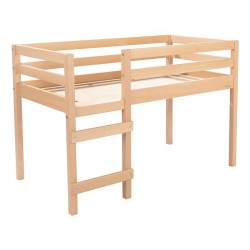 Lit Mezzanine pour Enfant WESCO 1 Couchage Simple