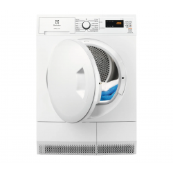 Sèche Linge Hublot 7Kg ELECTROLUX à Condensation Blanc
