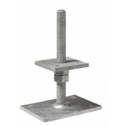Pied Réglable pour Poteau en Bois SIMPSON