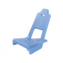 Chaise Transat pour Adulte WESCO Bleu Clair