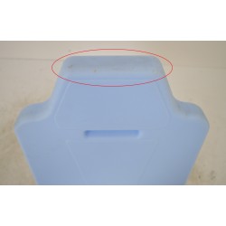 Chaise Transat pour Adulte WESCO Bleu Clair pas cher
