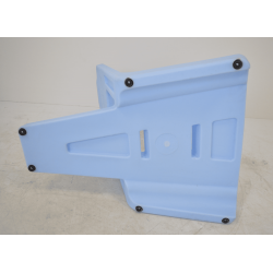 Chaise transat bleu