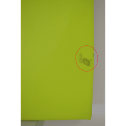 Matelas de Change Pour Bébé WESCO 100x70cm Vert Clair pas cher