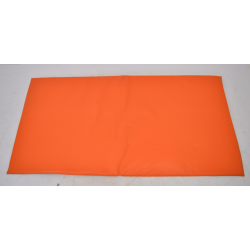 Tapis de motricité pour bébé, uni cousu - 130 x 130 cm - Wesco