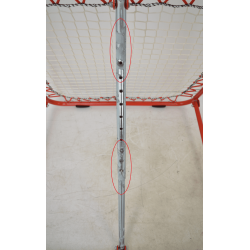 Cible de Tchoukball Pour Enfant WESCO Rouge pas cher