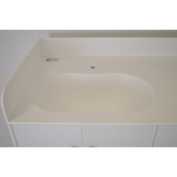Meuble à Langer avec Baignoire Simple