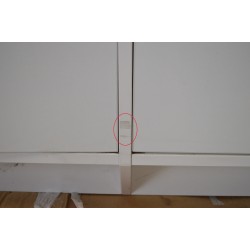 Meuble à Langer avec Baignoire Simple WESCO Kazéo Pas Cher