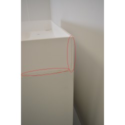Meuble à Langer avec Baignoire Simple WESCO Kazéo Pas Cher