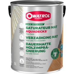 SATURATEUR AQUA ENVIRONNEMENT Couleur BOIS BRUT Volume 750ML