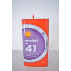 Bidons de 5L d'Huile Hydraulique SHELL Aeroshell