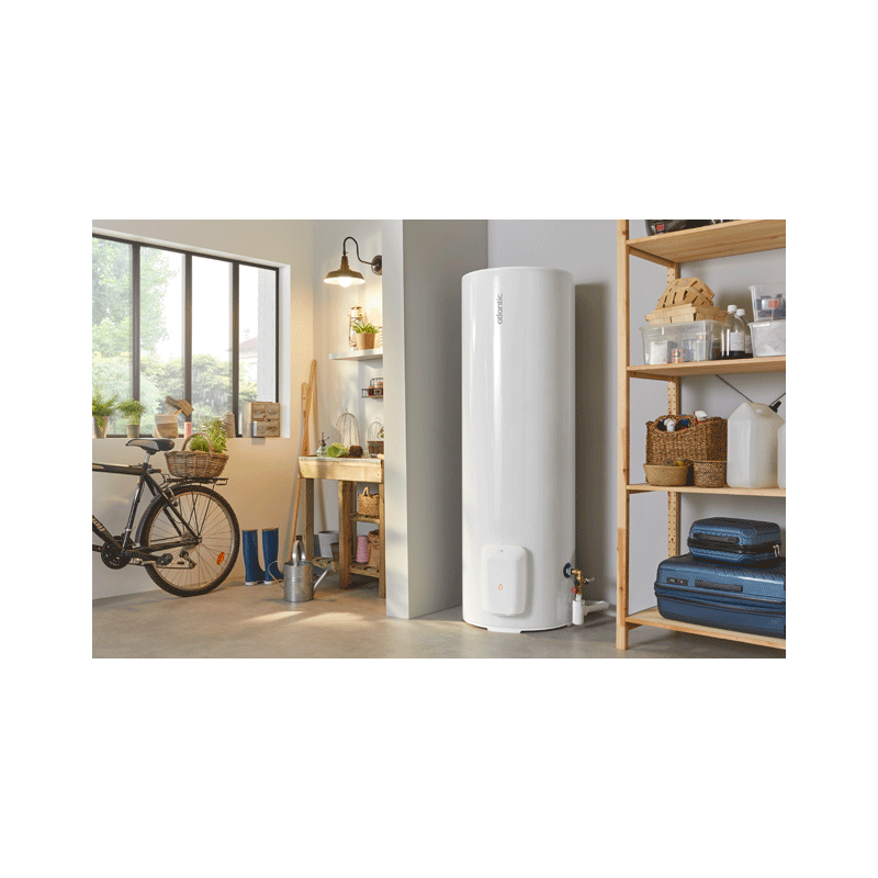 ATLANTIC ChauffeEau 300 L Zénéo ACI Hybride Stéatite Stable 154319