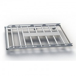 Galerie de Toit Aluminium L2H2 MTS