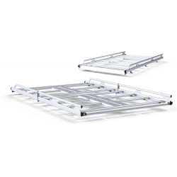 Galerie de Toit Aluminium L2H2 MTS pour Renault Master Opel Movano Nissan NV400 depuis 2010