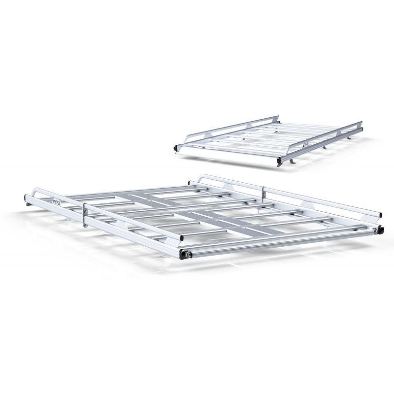 Galerie de Toit Aluminium L2H2 MTS pour Renault Master Opel Movano Nissan NV400 depuis 2010 Galerie de Toit Aluminium L2H2 MTS pour Renault Master Opel Movano Nissan NV400 depuis 2010