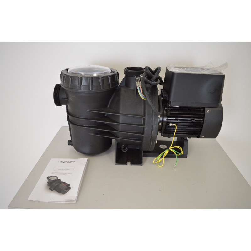 Pompe De Filtration Astralpool Sena 1HP - Auto-amorçante, Monophasée, Compatible Eau Salée - Pour Piscine