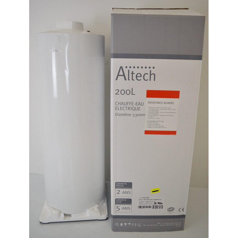 Chauffe Eau Altech 200l