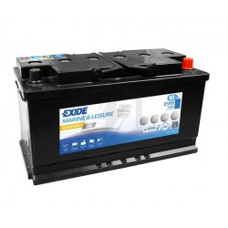 Batterie Décharge Lente 12V EXIDE Marine et Leisure