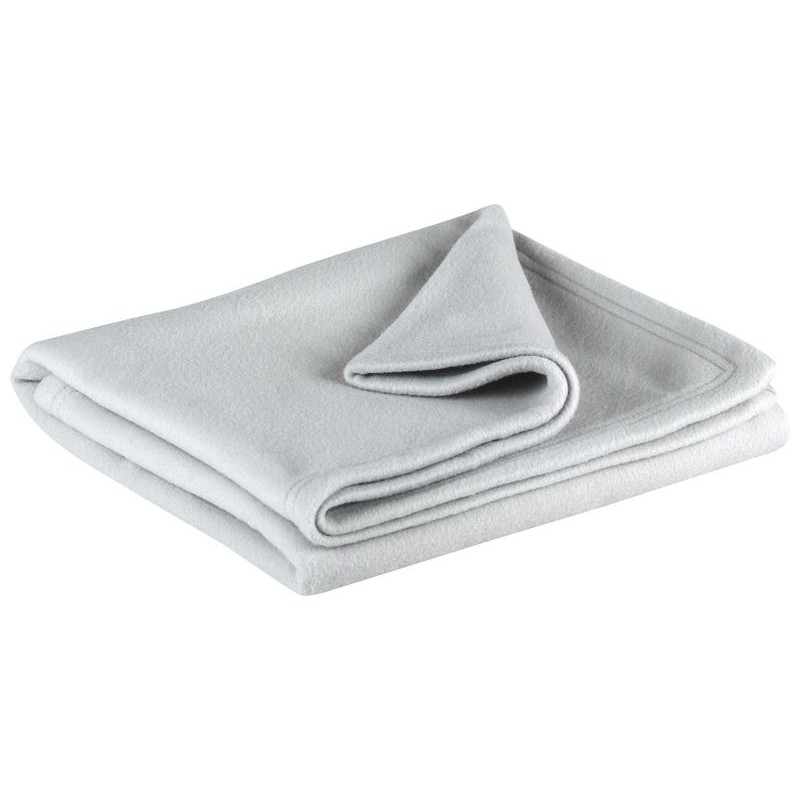 Couverture Polaire 75x100cm WESCO Grise Couverture Polaire 75x100cm WESCO Grise