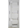 Sèche-Serviettes Mixte Eau Chaude 890W + Electrique 1000W