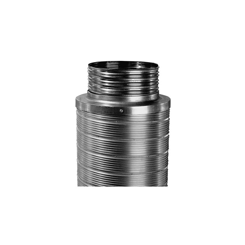 Conduit Flexible Souple Isolé 4m WESTA FRANCE Lisso ISO DP Ø130/196mm Conduit Flexible Souple Isolé 4m WESTA FRANCE Lisso ISO DP Ø130/196mm