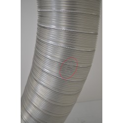 Conduit Flexible Souple Isolé 4m WESTA FRANCE Lisso ISO DP Ø130/196mm Pas Cher