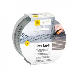 Adhésif pour Etanchéité des Angles et Joints de Panneaux d'Isolation RECTICEL 25m