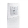 Commande Murale SOMFY Smoove Origin RTS + Frame