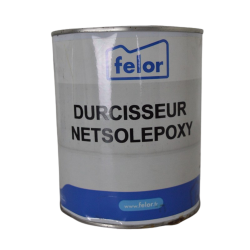 Pots de 0.900kg de Durcisseur FELOR Netsolepoxy