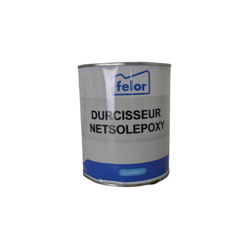 Pots de 0.900kg de Durcisseur FELOR Netsolepoxy