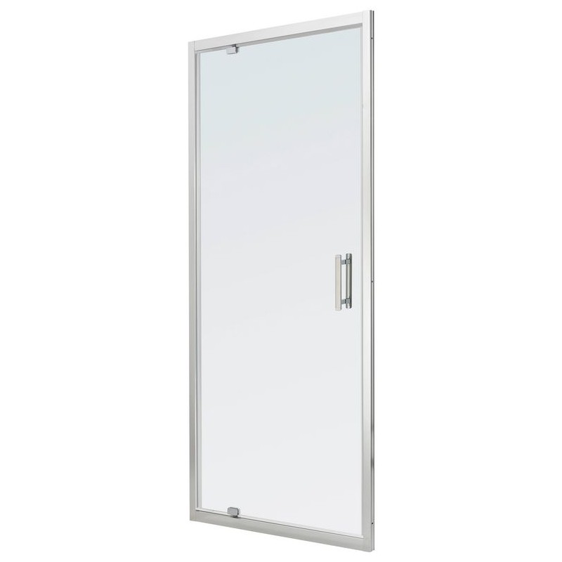 Paroi de Douche Pivotante LEDA Atout 3 Profilé Blanc Paroi de Douche Pivotante LEDA Atout 3 Profilé Blanc