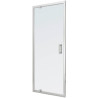 Paroi de Douche Pivotante LEDA Atout 3 Profilé Blanc