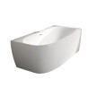 O'DESIGN - Baignoire d'Angle 178x78cm 210L Modena MODENACORNERA