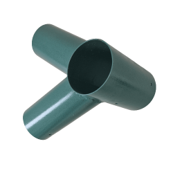Angle Biais en Acier SOULET Pour Portique et Balançoire en Bois Rond Ø105mm