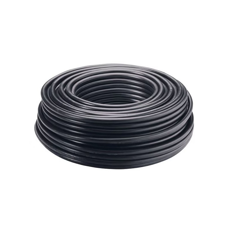 50m de Câble Electrique U1000 R2V 3G1.5 mm2 Basse Tension Noir 50m de Câble Electrique U1000 R2V 3G1.5 mm2 Basse Tension Noir