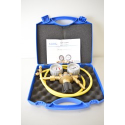 Coffret Détendeur Azote ALLIAGES INDUSTRIES Friotest50