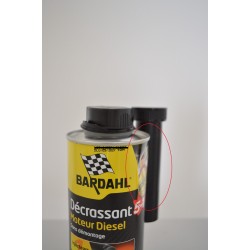 Lot de 2 Décrassants Moteur DIESEL 5 en 1 Bardahl - 500 ml 1 acheté 1 offert