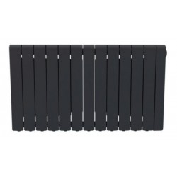 Radiateur Electrique à Fluide 2000W LMC Noir