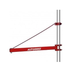 Potence Pivotante AUTOBEST Pour Palan Electrique Charge 600kg