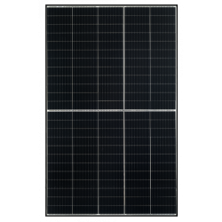 Panneau Capteur Solaire 1.92m² RISEN Titan S 405W Vertical Cadre Noir