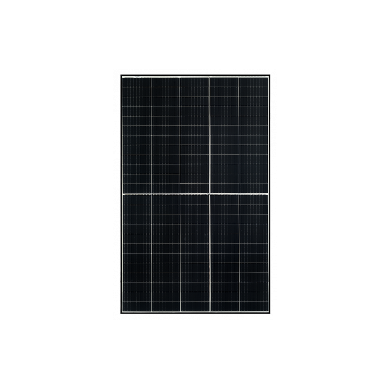 Panneau Capteur Solaire 1.92m² RISEN Titan S 405W Vertical Cadre Noir Panneau Capteur Solaire 1.92m² RISEN Titan S 405W Vertical Cadre Noir
