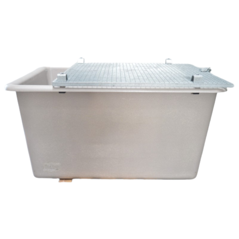 Bac de Rétention pour Fûts 1100L CEMO IBC Bac de Rétention pour Fûts 1100L CEMO IBC