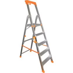 Escabeau Aluminium 5 Marches Charge 150kg