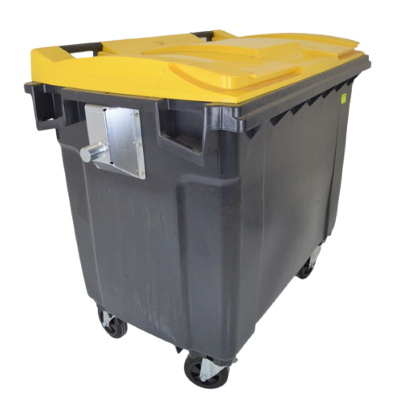 Poubelle Conteneur à Déchets Mobile 660L SULO Poubelle Conteneur à Déchets Mobile 660L SULO