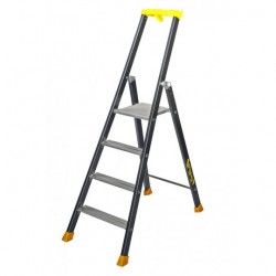 Escabeau Aluminium 4 Marches CENTAURE MP Hauteur d'accès 2.88m