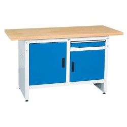 Etabli d'Atelier METEC 2 Placards et 1 Tiroir