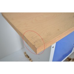 Etabli d'Atelier METEC 2 Placards et 1 Tiroir Pas Cher