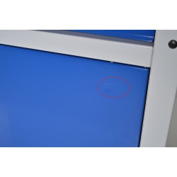 Etabli d'Atelier METEC 2 Placards et 1 Tiroir Pas Cher