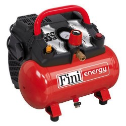 Compresseur d'Air à Pistons Portable 6L FINI FRANCE