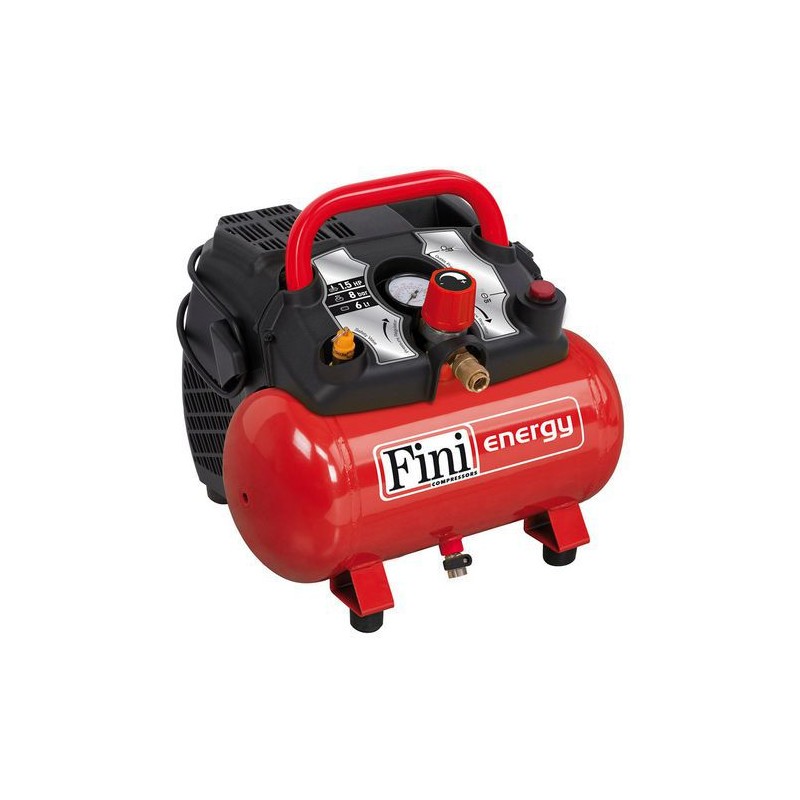 Compresseur d'Air à Pistons Portable 6L FINI FRANCE Compresseur d'Air à Pistons Portable 6L FINI FRANCE
